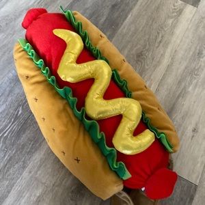 Host Pick 🎉Pets Dog Hotdog Costume Size Large